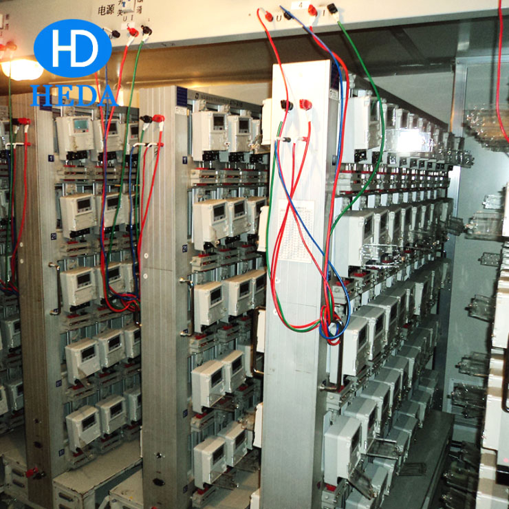 移动电源老化架