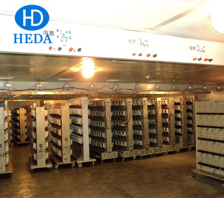 节能负载老化架