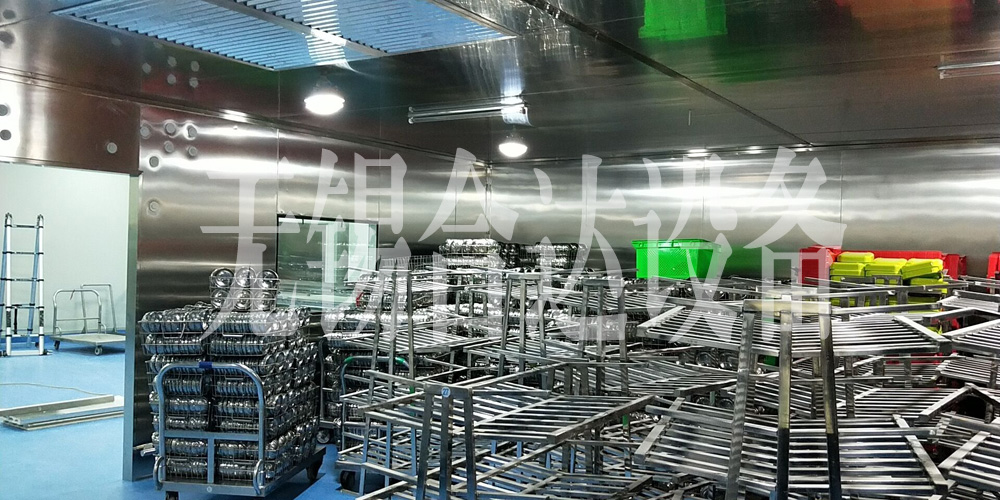 智能餐具消毒房