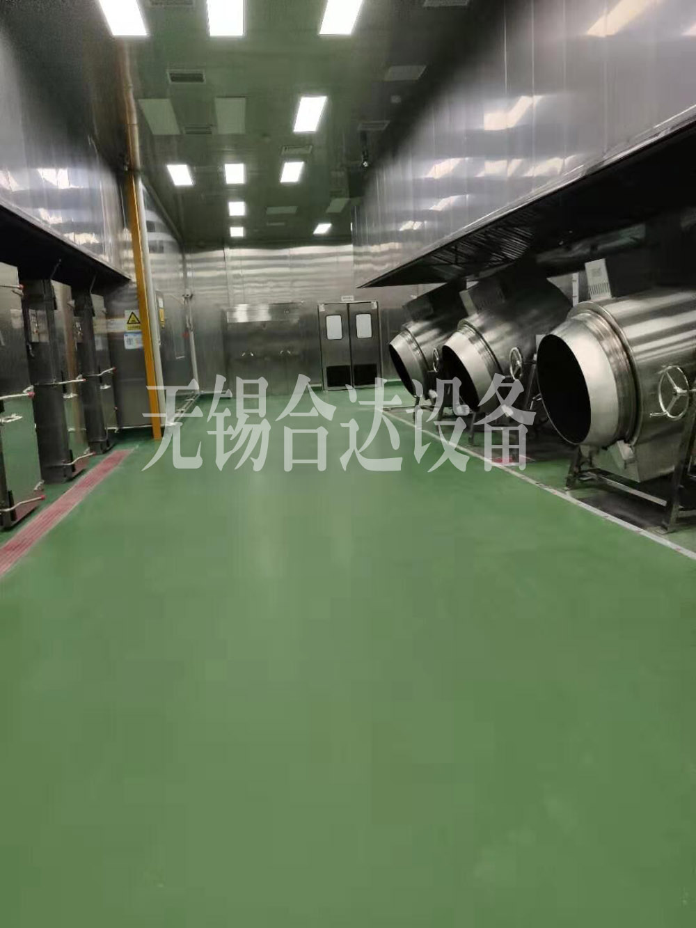 热风循环消毒房