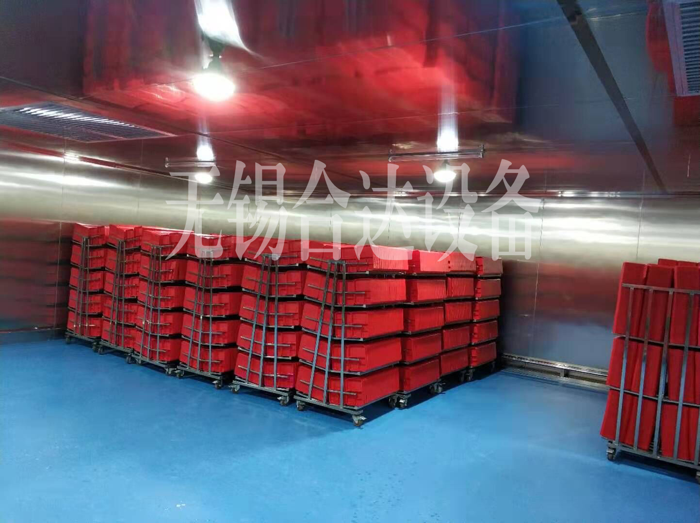 餐具消毒房